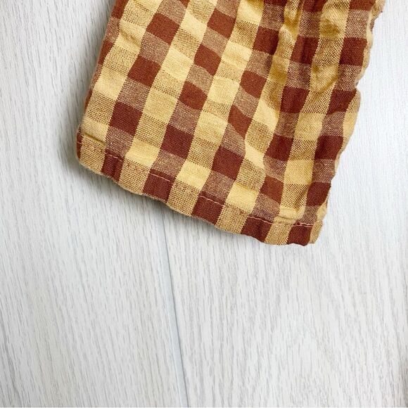 ASOS | Gingham Ruffle Baby Doll Mini Dress Size 4 - Picture 7 of 12